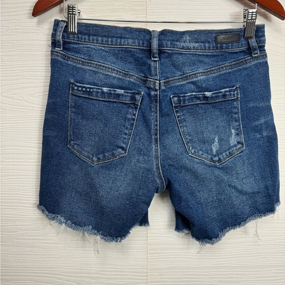 BLANKNYC Jean Denim Zipper fly Shorts 28 - Picture 5 of 7